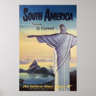 Rio De Janeiro Tryck Brasilien Konst Sydamerika Sm