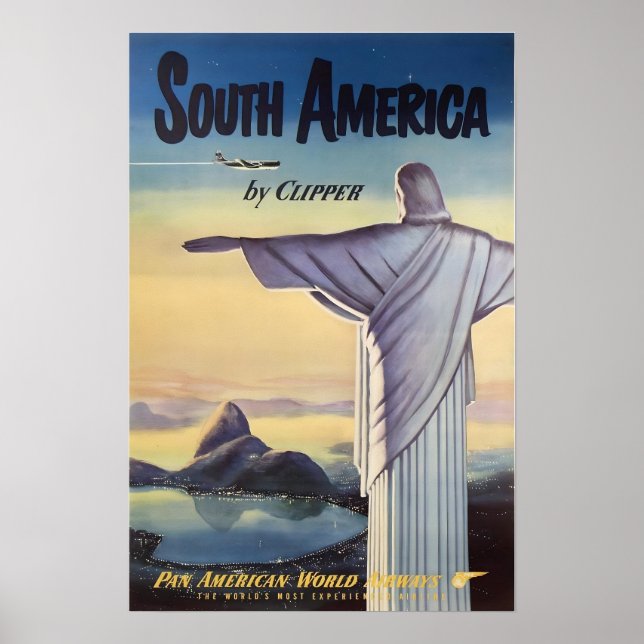 Rio De Janeiro Tryck Brasilien Konst Sydamerika Sm (Framsidan)
