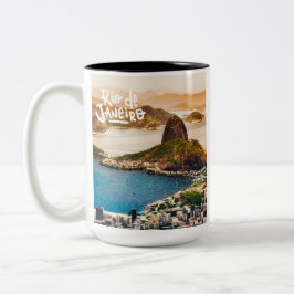 Rio De Janeiro Två-Tonad Mugg