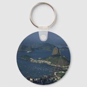 Rio de Janeiro View Nyckelring