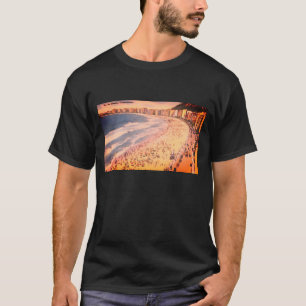 Rio de Janeiro, Vintage Copacabana Beach, Brasilie T Shirt