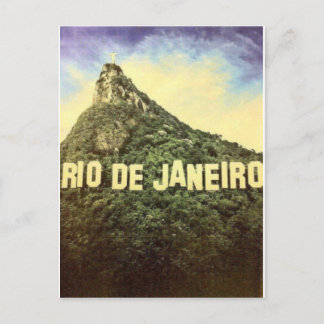 Rio de Janeiro Vintage Hollywood Vykort