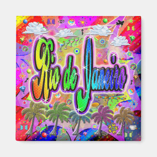 Rio de Janeiro Vista Express Magnet