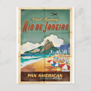 Rio de Janeiro Vykort