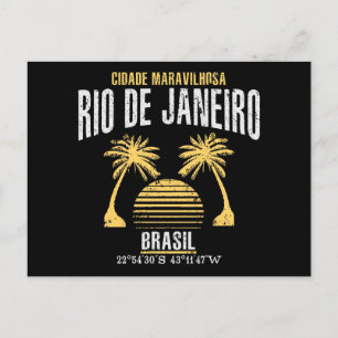 Rio de Janeiro Vykort