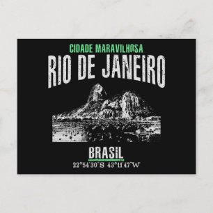 Rio de Janeiro Vykort