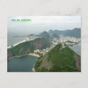 rio de janeiro vykort