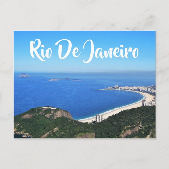 Rio De Janeiro Vykort (Framsida)