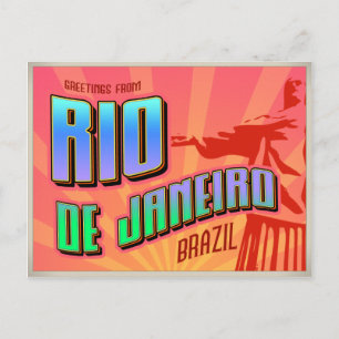 RIO de JANEIRO Vykort