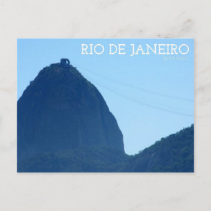 Rio de Janeiro Vykort