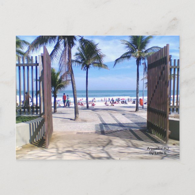 Rio de Janeiro Vykort (Framsida)