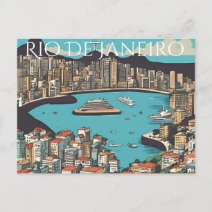 Rio de Janeiro Vykort