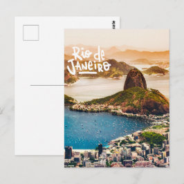Rio De Janeiro Vykort