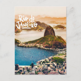 Rio De Janeiro Vykort