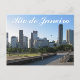 Rio de Janeiro-vykort Vykort