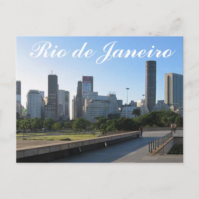 Rio de Janeiro-vykort Vykort (Framsida)