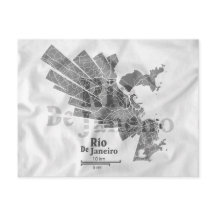 Rio De Janeiro-vykort