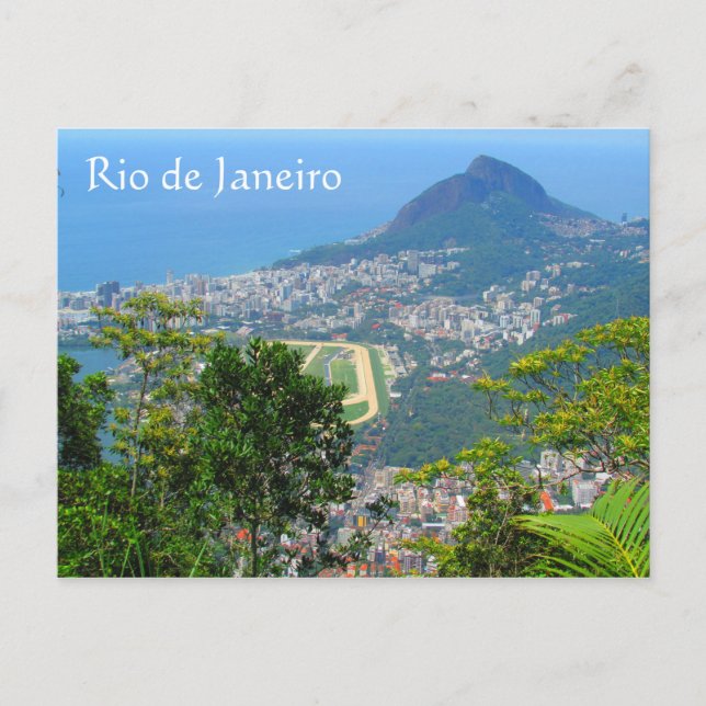 rio de janeiro-vyn vykort (Framsida)