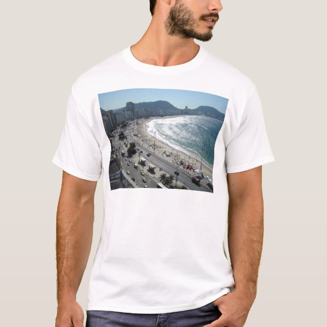 Rio de Janiero Tee Shirt (Framsida)