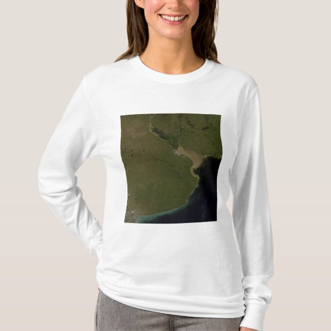 Rio de la Plata-mynningen T-shirt (Framsida)