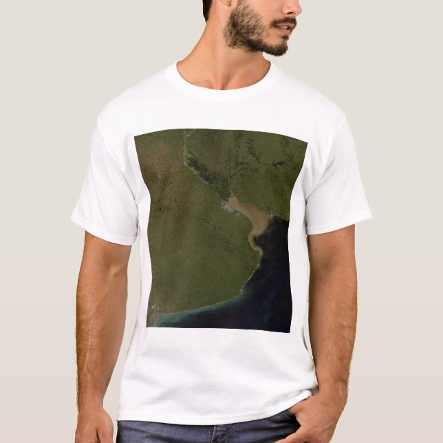 Rio de la Plata-mynningen T Shirt (Framsida)