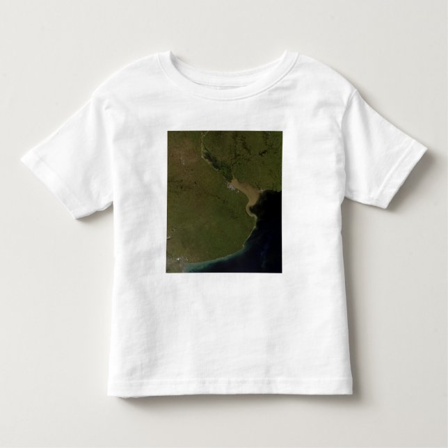 Rio de la Plata-mynningen Tee Shirt (Framsida)