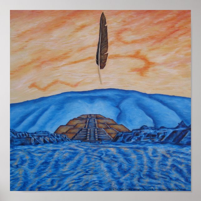 Rio de Luz (ljusfloden) Poster (Framsidan)