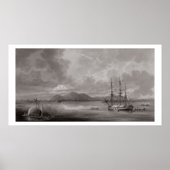 Rio de Manila (litografi) Poster (Framsidan)