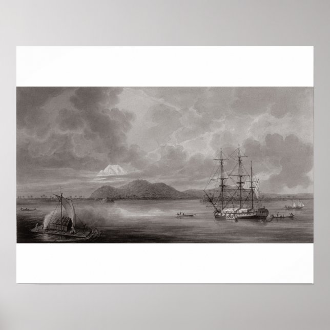 Rio de Manila (litografi) Poster (Framsidan)