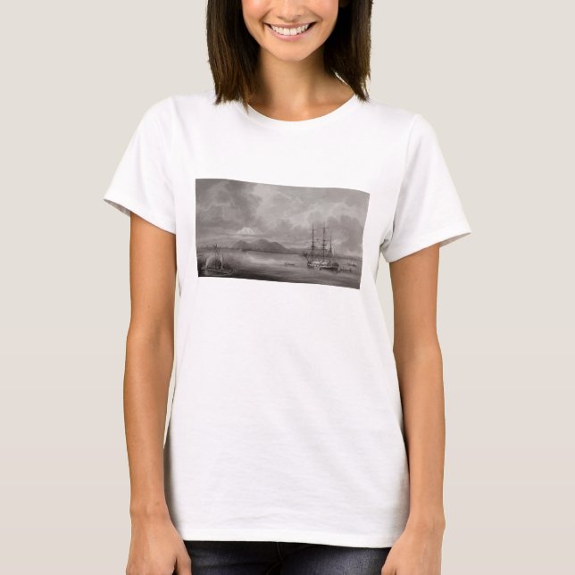Rio de Manila (litografi) Tee Shirt (Framsida)