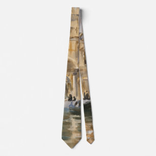 Rio de Mendicanti, Venedig av John Singer Sargent Slips