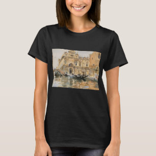 Rio dei Mendicanti, Venedig av John Singer Sargent T Shirt