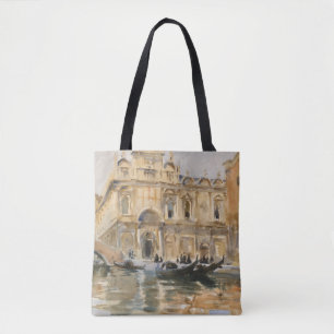 Rio dei Mendicanti, Venedig av John Singer Sargent Tygkasse