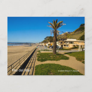 Rio Del Mar California Products Vykort