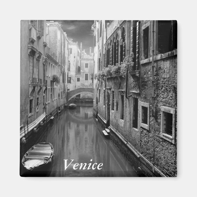 Rio del Paradiso, Venedig Magnet (Framsidan)