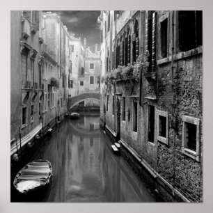 Rio del Paradiso, Venedig Poster