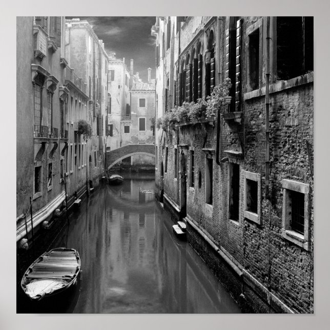 Rio del Paradiso, Venedig Poster (Framsidan)