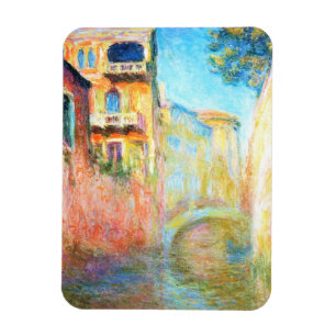 Rio dellahonnör Claude Monet Magnet
