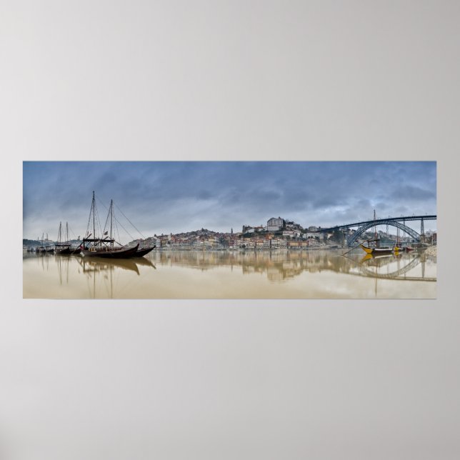 Rio Douro Poster (Framsidan)
