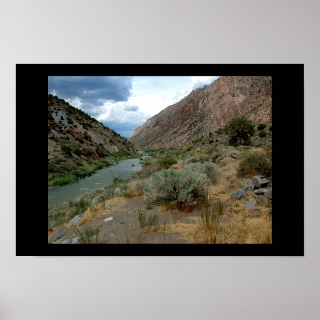 Rio Grande 2 Poster (Framsidan)