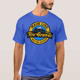 Rio Grande D amp RGW Denver och Rio Grande Western T Shirt