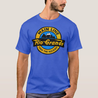 Rio Grande D amp RGW Denver och Rio Grande Western T Shirt