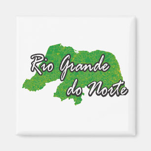 Rio Grande do Norte Magnet