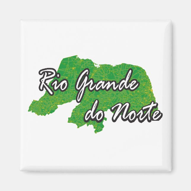 Rio Grande do Norte Magnet (Framsidan)