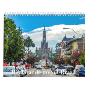 Rio Grande do Sul-Brasilien Calendar Kalender