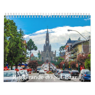Rio Grande do Sul-Brasilien Calendar Kalender