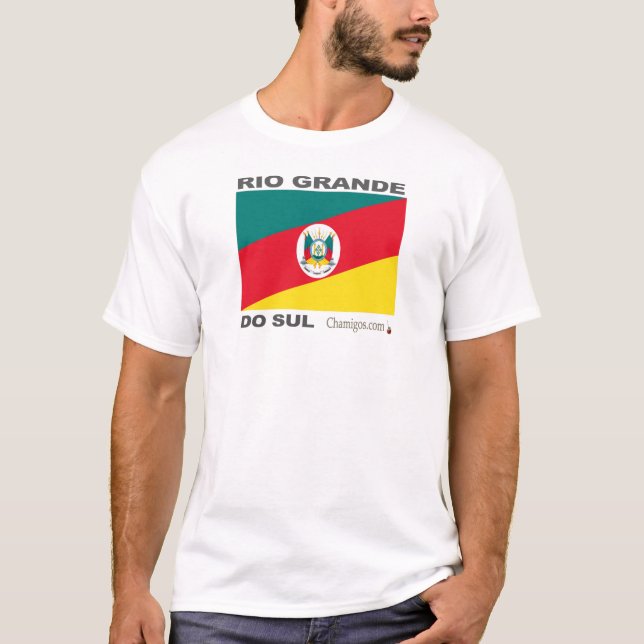 Rio Grande do Sul Tee Shirt (Framsida)