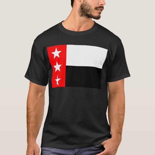 Rio Grande flagga Tee (Framsida)