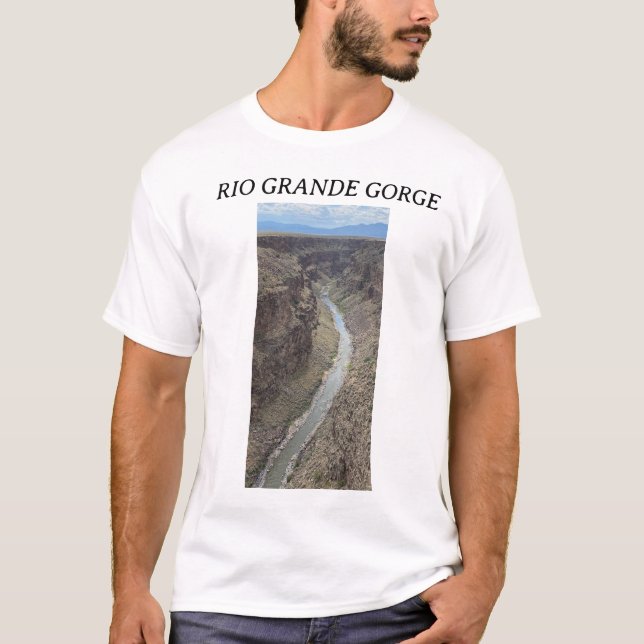 Rio Grande Gorge T Shirt (Framsida)