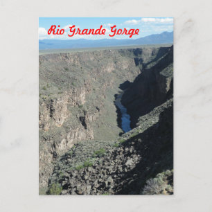Rio Grande Gorge Vykort
